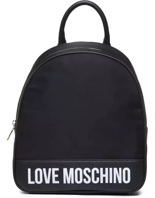 Love Moschino Backpack With Print