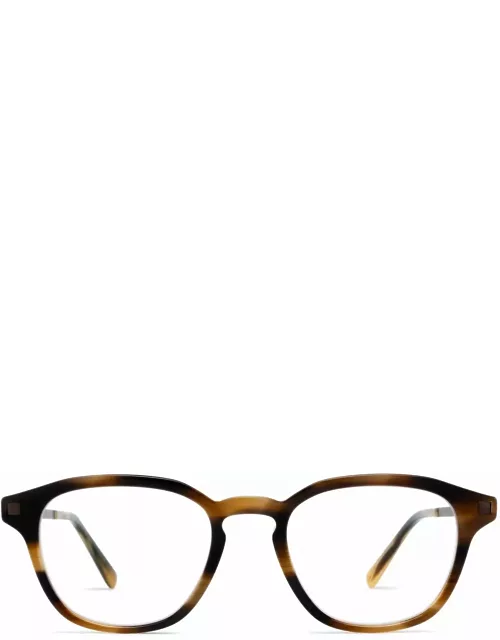 Mykita Yura C175 Striped Brown/mocca Glasse