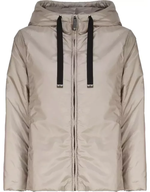 Max Mara The Cube Travel Jacket In Drip-proof Technical Canva