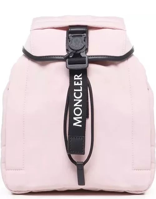 Moncler trick Pink Nylon Backpack