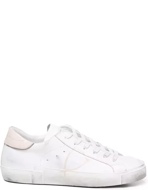 Philippe Model Prsx Casual Leather Sneaker