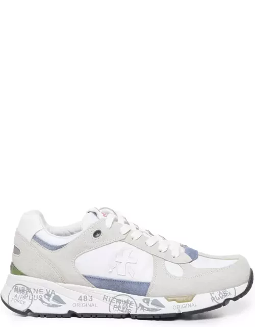Premiata Mase Sneakers With Contrasting Insert