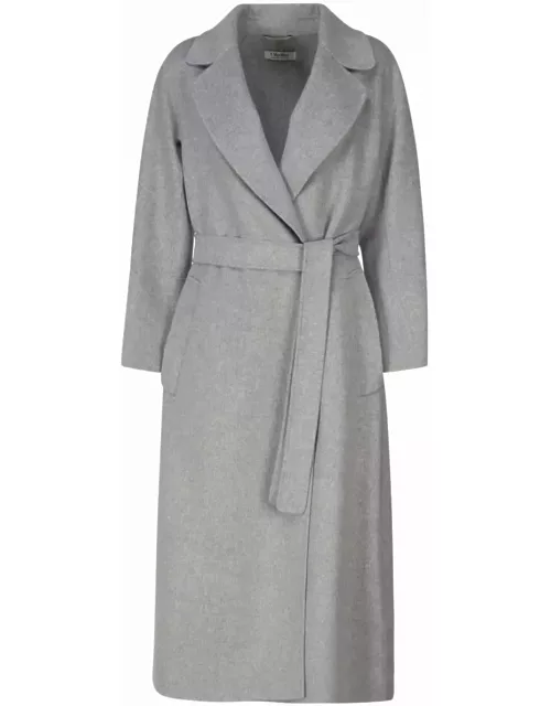 'S Max Mara Wool Robe Coat