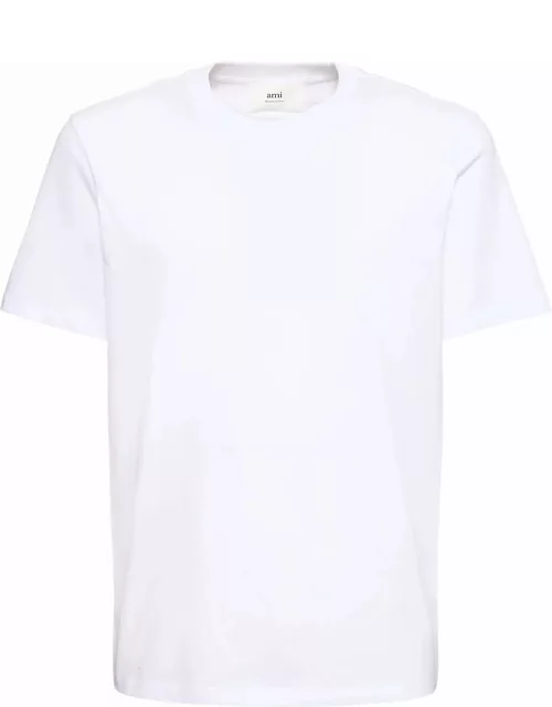 Ami Alexandre Mattiussi Ami T-shirts And Polos White