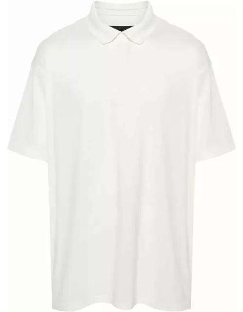 Y-3 T-shirts And Polos White