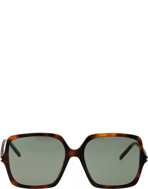 Saint Laurent Eyewear Sl 591 Sunglasse