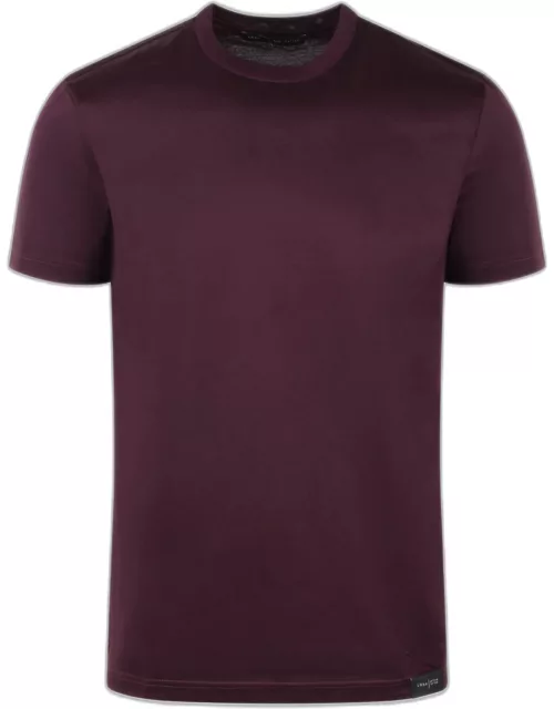 Low Brand Jersey Cotton Slim T-shirt
