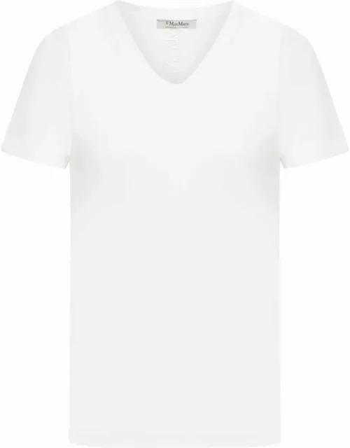 'S Max Mara V-neck Crewneck T-shirt