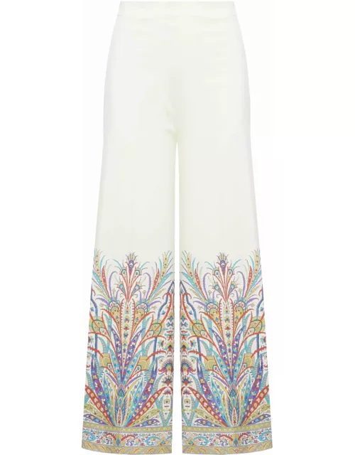 Etro Trousers Trousers Woman