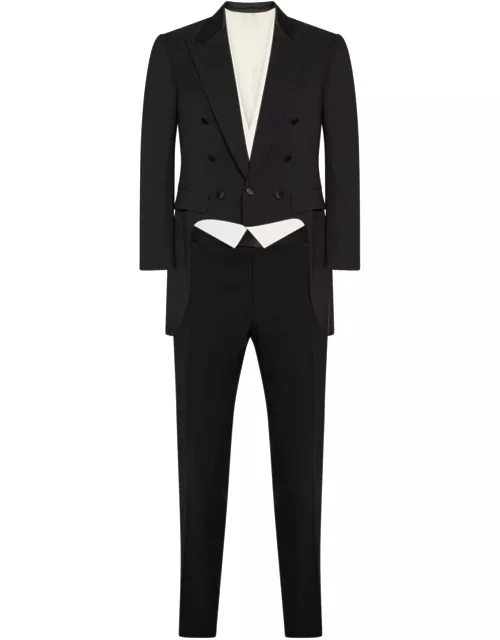 Dolce & Gabbana Wool Frac Suit