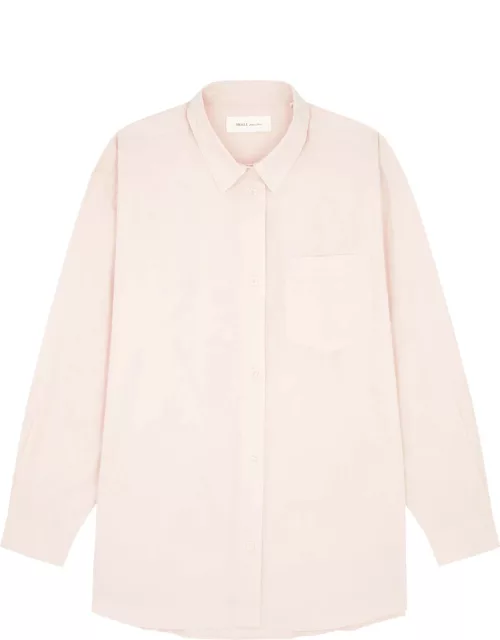 Skall Studio Edgar Cotton Shirt - Light Pink - 38 (UK10 / S)
