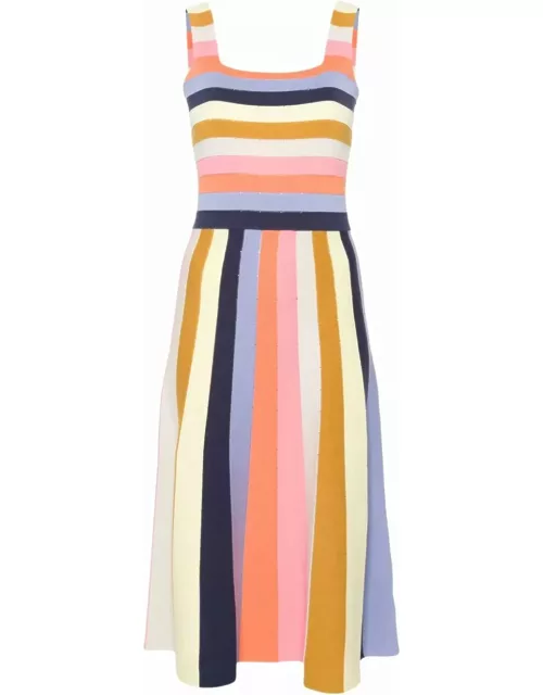 PS by Paul Smith Sleeveless Striped Dres
