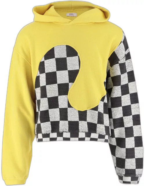 ERL Cotton Sweatshirt With Graphic Pattern