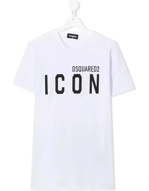 White Dsquared2 Icon T-shirt