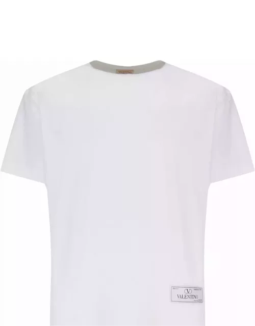 Valentino Garavani Vlogo Cotton T-shirt