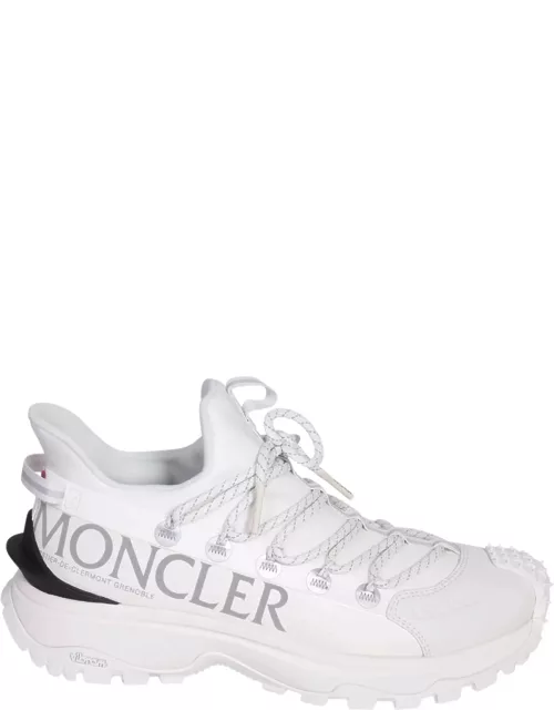 Moncler Trailgrip Lite 2 White Sneaker