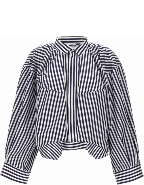 Sacai Striped Shirt