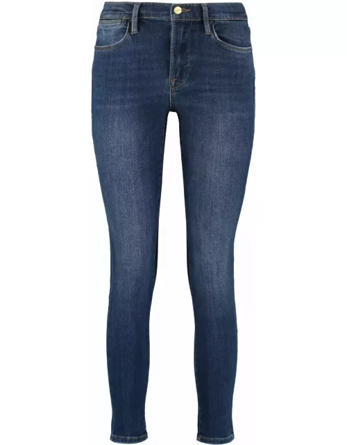 Frame High-rise Skinny-fit Jean
