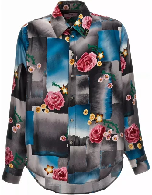 Martine Rose today Floral Shirt