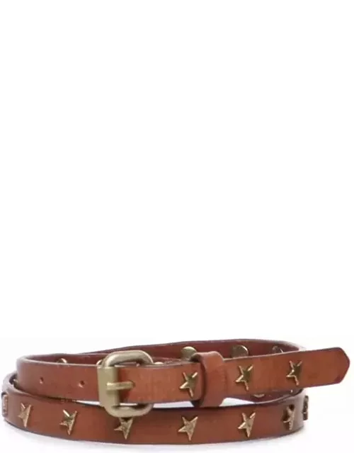 Golden Goose Leather Belt