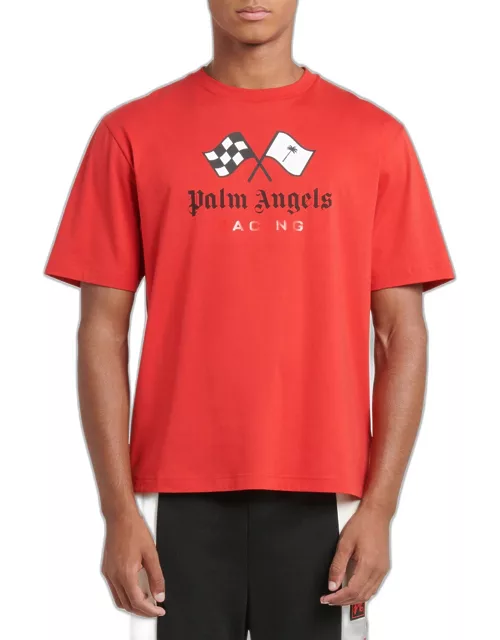 Men's Racing Logo T-Shirt