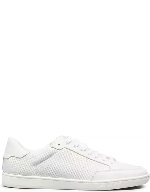 Men's SL/06 Signature Perforated Leather Low-Top Sneaker