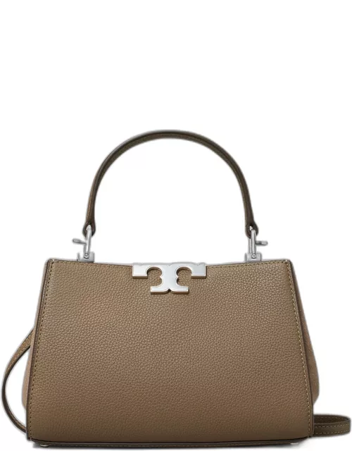 Eleanor Mini Pebbled Leather Satchel Bag