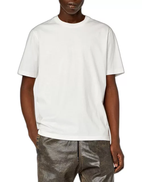 Men's T-Must-Slits-N2 Logo Address T-Shirt