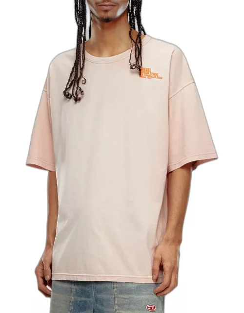 Men's T-Boxt-N7 Logo-Print T-Shirt