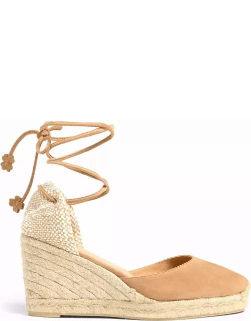 Castañer Espadrilles Carina With Wedge And Lace