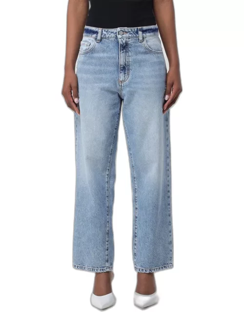 Jeans ICON DENIM LOS ANGELES Woman color Stone Washed