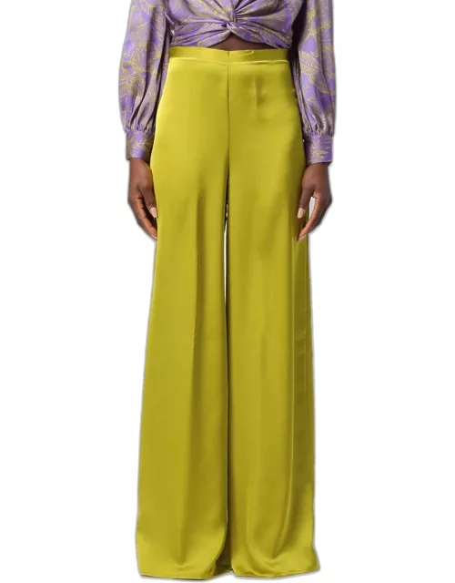 Trousers SIMONA CORSELLINI Woman colour Green