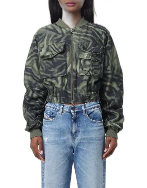 Jacket DIESEL Woman colour Military
