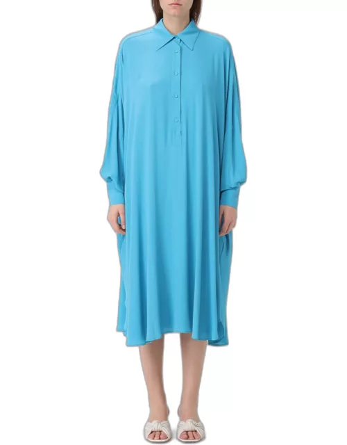 Dress GRIFONI Woman colour Turquoise