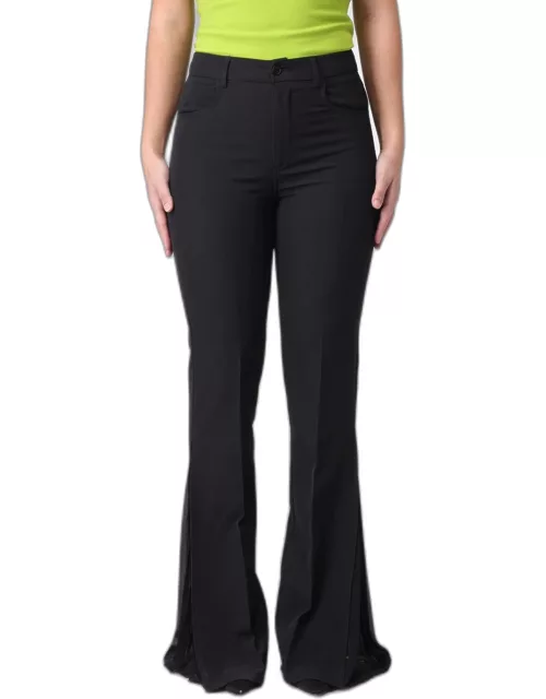 Trousers LIU JO Woman colour Black