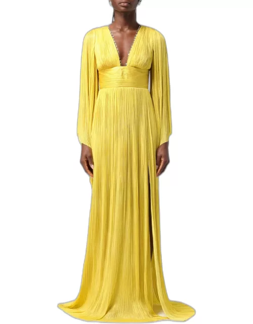 Dress MARIA LUCIA HOHAN Woman colour Yellow