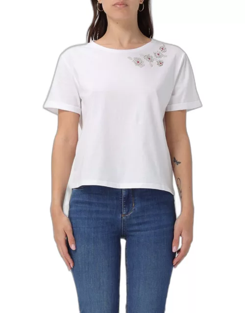 T-Shirt LIU JO Woman color White