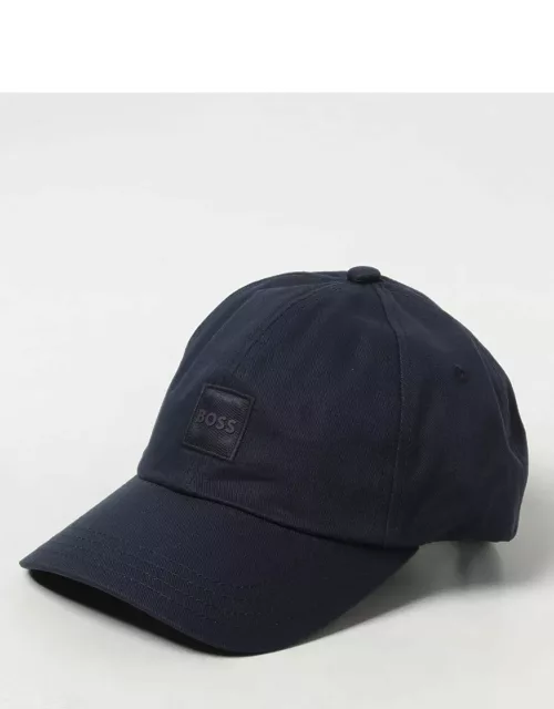 Hat BOSS Men color Blue