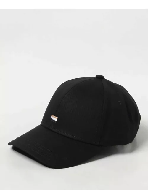 Hat BOSS Men colour Black