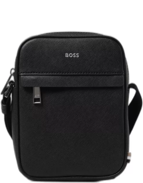 Shoulder Bag BOSS Men color Black