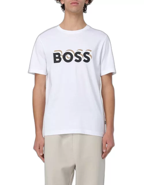 T-Shirt BOSS Men colour White