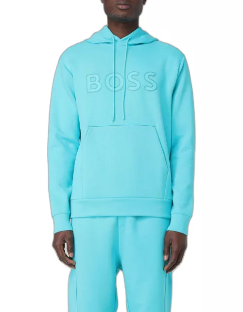 Sweatshirt BOSS Men colour Turquoise