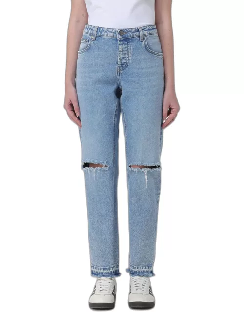 Jeans RE-HASH Woman color Stone Washed
