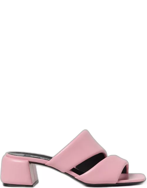 Heeled Sandals SERGIO ROSSI Woman colour Pink
