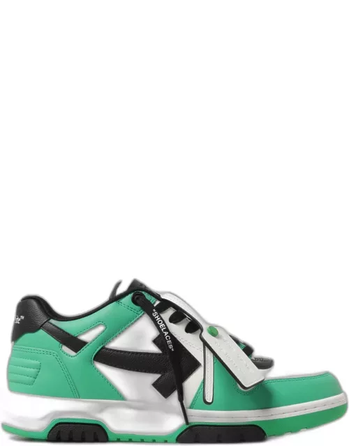 Trainers OFF-WHITE Men colour Green