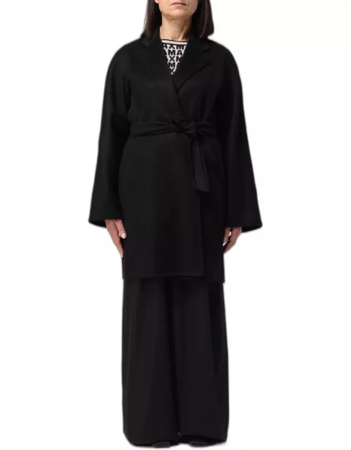 Coat MAX MARA Woman colour Black