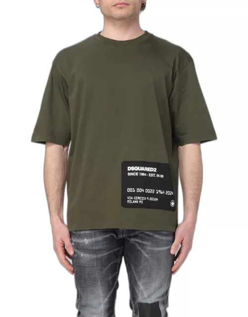 T-Shirt DSQUARED2 Men colour Military