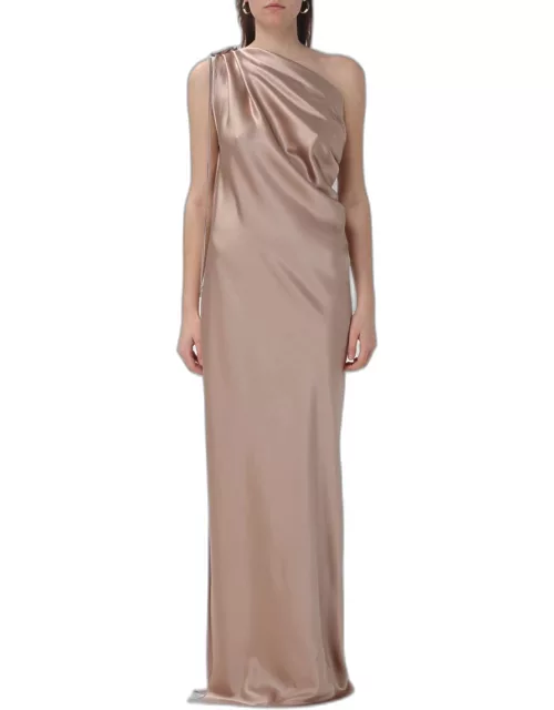 Dress MAX MARA Woman colour Bronze