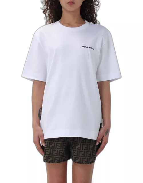 T-Shirt FENDI Woman colour White