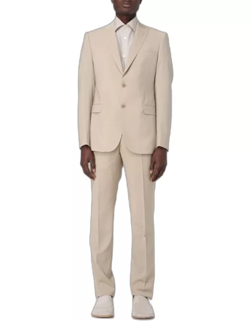 Suit EMPORIO ARMANI Men colour Beige